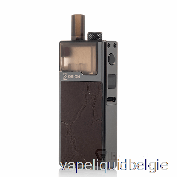 Vape Vloeistof Lve Orion Pico 25w Pod-systeem Gunmetal Veganistisch Leer